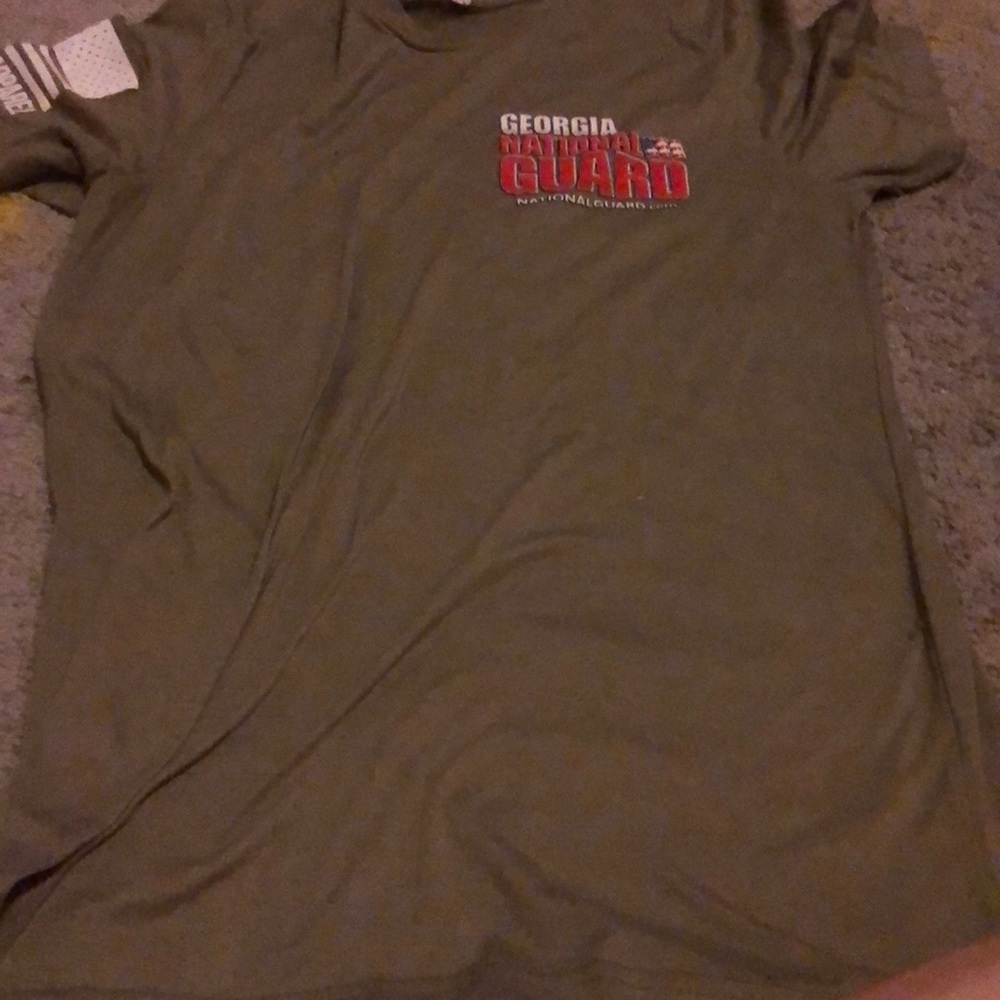 This shirt too small